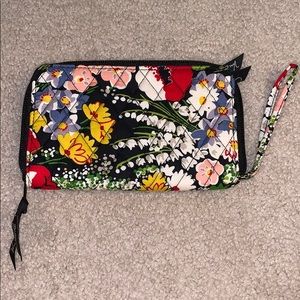 Poppy Fields (Retired) Wallet Wristlet